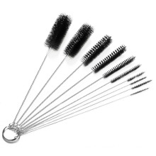 Nylon bristle straw brush